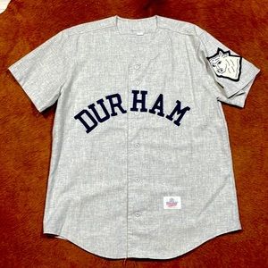 Vintage Ebbets Field Durham Bulls Jersey 1960’s